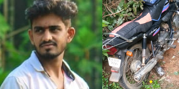 Belthangady | 22-year-old rider dies after bike goes out of control, falls on road